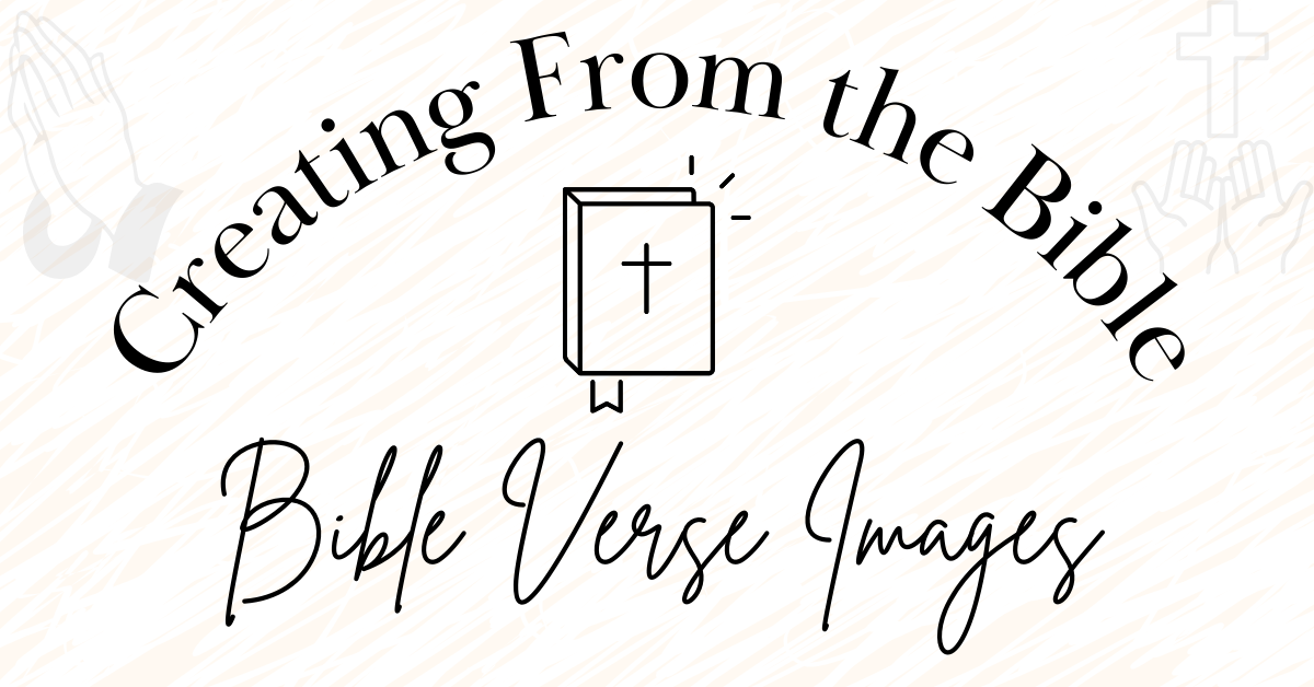 How To Make Bible Verse Images